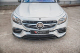 Front Lip / Front Splitter / Front Approach V.2 for Mercedes E63 AMG S213/W213 by Maxton Design