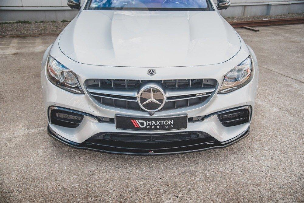 Front Lip / Front Splitter / Front Approach V.2 for Mercedes E63 AMG S213/W213 by Maxton Design