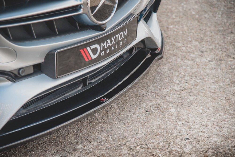 Front Lip / Front Splitter / Front Approach V.2 for Mercedes E63 AMG S213/W213 by Maxton Design