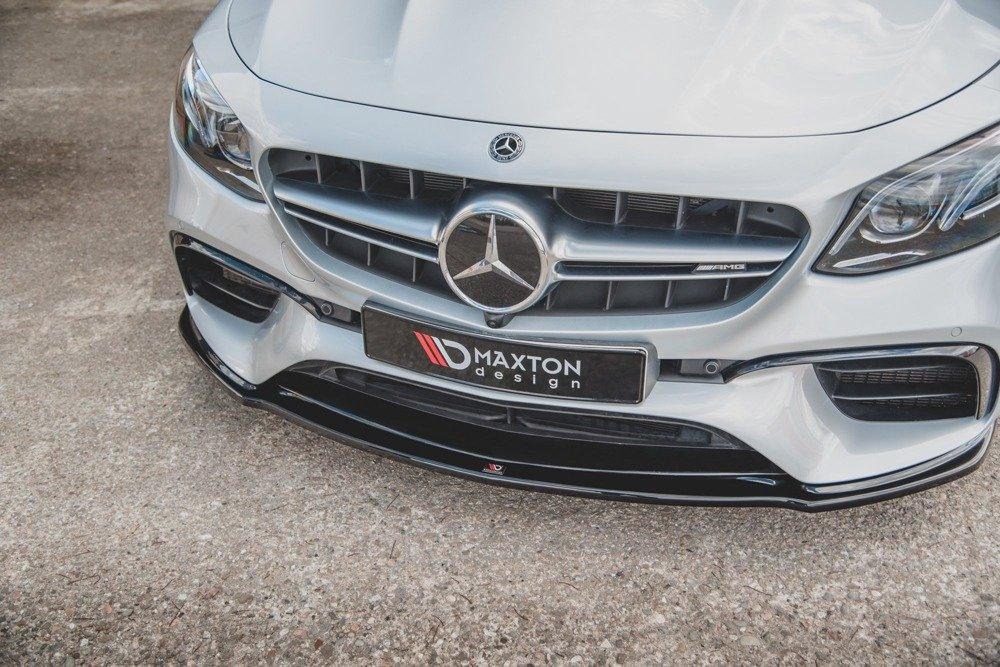 Front Lip / Front Splitter / Front Approach V.2 for Mercedes E63 AMG S213/W213 by Maxton Design