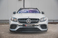 Front Lip / Front Splitter / Front Approach V.2 for Mercedes E63 AMG S213/W213 by Maxton Design