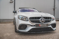 Front Lip / Front Splitter / Front Approach V.2 for Mercedes E63 AMG S213/W213 by Maxton Design