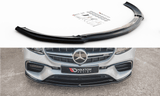 Front Lip / Front Splitter / Front Approach V.2 for Mercedes E63 AMG S213/W213 by Maxton Design