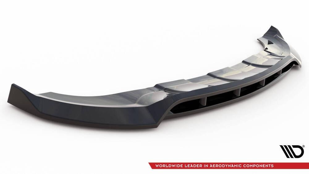 Front Lippe / Front Splitter / Frontansatz V.2 für Mercedes-Benz GLE Coupe 43AMG C292 von Maxton Design