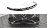 Front Splitter / Cup Schwert / Frontansatz V.2 für Mercedes-Benz GLE Coupe 63AMG C292 von Maxton Design