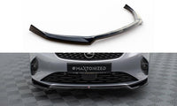 Front Lippe / Front Splitter / Frontansatz V.2 für Opel Corsa F von Maxton Design
