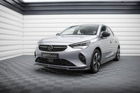 Front Lippe / Front Splitter / Frontansatz V.2 für Opel Corsa F von Maxton Design