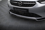 Front Lippe / Front Splitter / Frontansatz V.2 für Opel Corsa F von Maxton Design