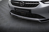 Front Lippe / Front Splitter / Frontansatz V.2 für Opel Corsa F von Maxton Design