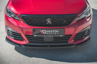 Front Splitter / Cup Schwert / Frontansatz V.2 für Peugeot 308 GT Facelift MK2 von Maxton Design