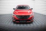 Front Lippe / Front Splitter / Frontansatz V.2 für Peugeot 308 MK3 von Maxton Design