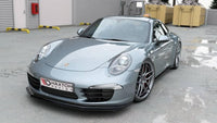 Front Splitter / Cup Schwert / Frontansatz V.2 für Porsche 911 Carrera 991 von Maxton Design