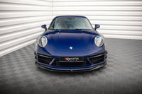 Front Lippe / Front Splitter / Frontansatz V.2 für Porsche 911 Carrera Aero 992 von Maxton Design