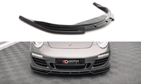 Front Lippe / Front Splitter / Frontansatz V.2 für Porsche 911 Carrera GTS 997.2 von Maxton Design