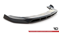 Front Lippe / Front Splitter / Frontansatz V.2 für Porsche Macan 95B Facelift von Maxton Design
