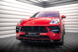 Front Lippe / Front Splitter / Frontansatz V.2 für Porsche Macan 95B Facelift von Maxton Design