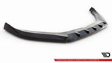 Front Lippe / Front Splitter / Frontansatz V.2 für Porsche Panamera E-Hybrid 971 Facelift von Maxton Design