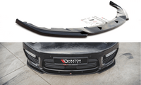 Front Splitter / Cup Schwert / Frontansatz V.2 für Porsche Panamera Turbo 970 Facelift von Maxton Design