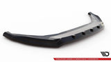 Front Lippe / Front Splitter / Frontansatz V.2 für Seat Tarraco FR KN von Maxton Design