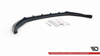 Front Splitter / Cup Schwert / Frontansatz V.2 für Skoda Kamiq von Maxton Design