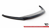 Front Lippe / Front Splitter / Frontansatz V.2 für Skoda Superb 3V von Maxton Design