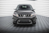 Front Lippe / Front Splitter / Frontansatz V.2 für Suzuki Vitara S MK2 von Maxton Design