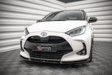 Front Lippe / Front Splitter / Frontansatz V.2 für Toyota Yaris XP21 von Maxton Design