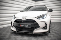 Front Lippe / Front Splitter / Frontansatz V.2 für Toyota Yaris XP21 von Maxton Design