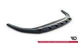 Front Lippe / Front Splitter / Frontansatz V.2 für VW Golf 8 R-Line Facelift von Maxton Design
