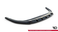 Front Lippe / Front Splitter / Frontansatz V.2 für VW Golf 8 R-Line Facelift von Maxton Design