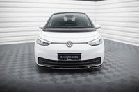 Front Lippe / Front Splitter / Frontansatz V.2 für VW ID.3 E11 von Maxton Design