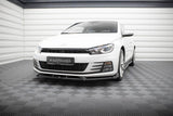Front Lippe / Front Splitter / Frontansatz V.2 für VW Scirocco Facelift von Maxton Design