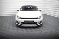 Front Lippe / Front Splitter / Frontansatz V.2 für VW Scirocco Facelift von Maxton Design