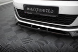 Front Lippe / Front Splitter / Frontansatz V.2 für VW Scirocco Facelift von Maxton Design