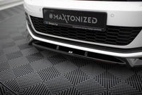 Front Lippe / Front Splitter / Frontansatz V.2 für VW Scirocco Facelift von Maxton Design