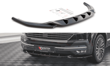Front Splitter / Cup Schwert / Frontansatz V.2 für VW T6.1 Multivan von Maxton Design
