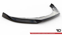 Front Lippe / Front Splitter / Frontansatz V.2 für Volvo S60 R-Design Y20 von Maxton Design