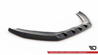 Front Lippe / Front Splitter / Frontansatz V.3 für Audi A6 C7 von Maxton Design