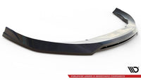 Front Lippe / Front Splitter / Frontansatz V.3 für Audi E-Tron GT / GT RS von Maxton Design