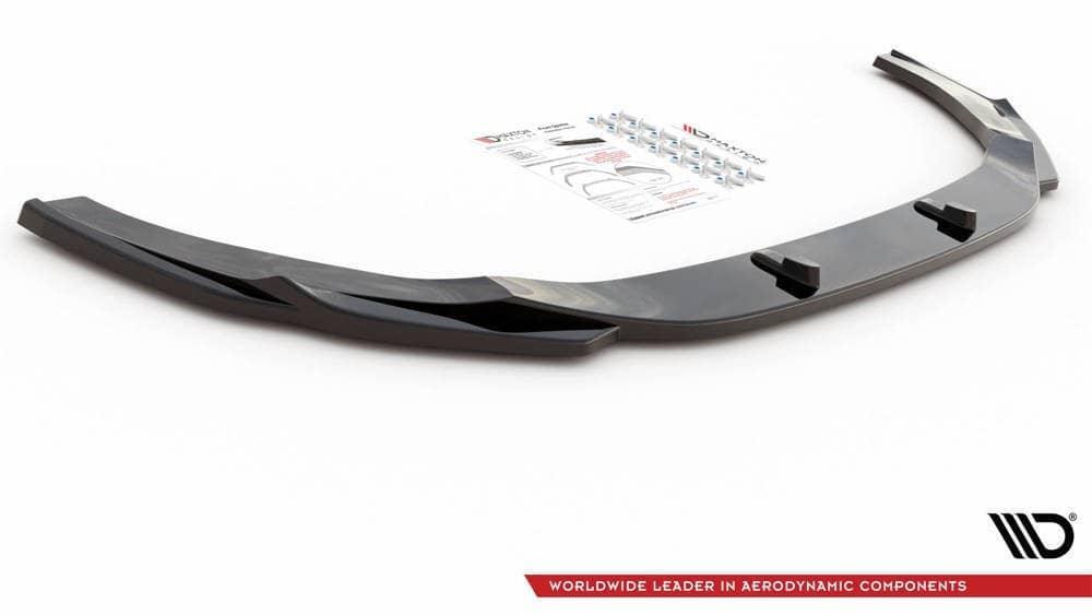 Front Lippe / Front Splitter / Frontansatz V.3 für Audi RS5 F5 Facelift von Maxton Design