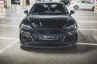 Front Lippe / Front Splitter / Frontansatz V.3 für Audi RS5 F5 Facelift von Maxton Design