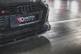 Front Lippe / Front Splitter / Frontansatz V.3 für Audi RS5 F5 Facelift von Maxton Design
