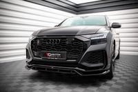 Front Splitter / Cup Schwert / Frontansatz V.3 für Audi RSQ8 4M von Maxton Design