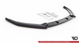 Front Splitter / Cup Schwert / Frontansatz V.3 für Audi S3 8V Facelift Limousine von Maxton Design