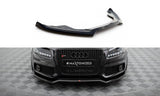 Front Lippe / Front Splitter / Frontansatz V.3 für Audi A5 S-Line / S5 8T von Maxton Design