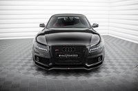 Front Lippe / Front Splitter / Frontansatz V.3 für Audi A5 S-Line / S5 8T von Maxton Design