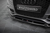 Front Lippe / Front Splitter / Frontansatz V.2 für Kia ProCeed GT (CD) Facelift von Maxton Design