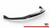 Front Lippe / Front Splitter / Frontansatz V.4 mit Flaps für Ford Fiesta ST MK8 Facelift von Maxton Design