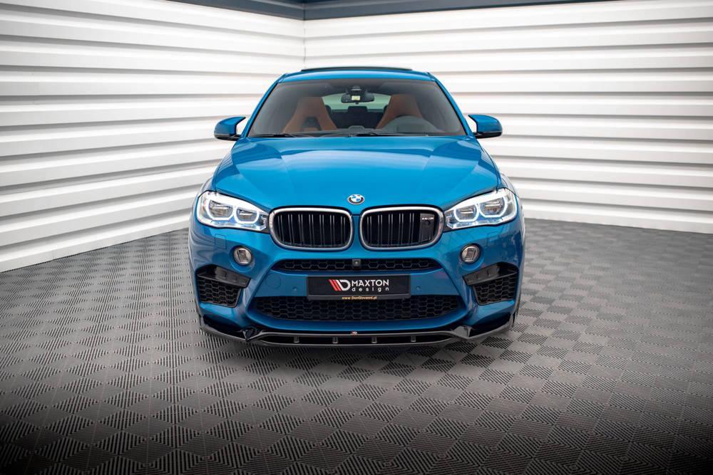 Front Lippe / Front Splitter / Frontansatz V.3 für BMW X5 M F15 von Maxton Design