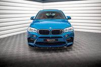Front Lippe / Front Splitter / Frontansatz V.3 für BMW X5 M F15 von Maxton Design